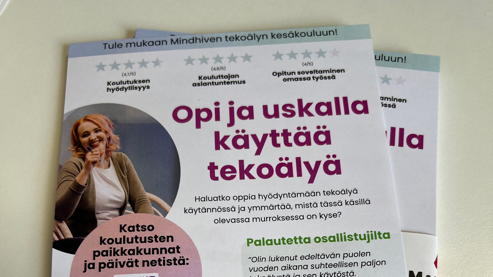 Read more about the article Todellinen hyöty perustason tekoälykoulutuksesta